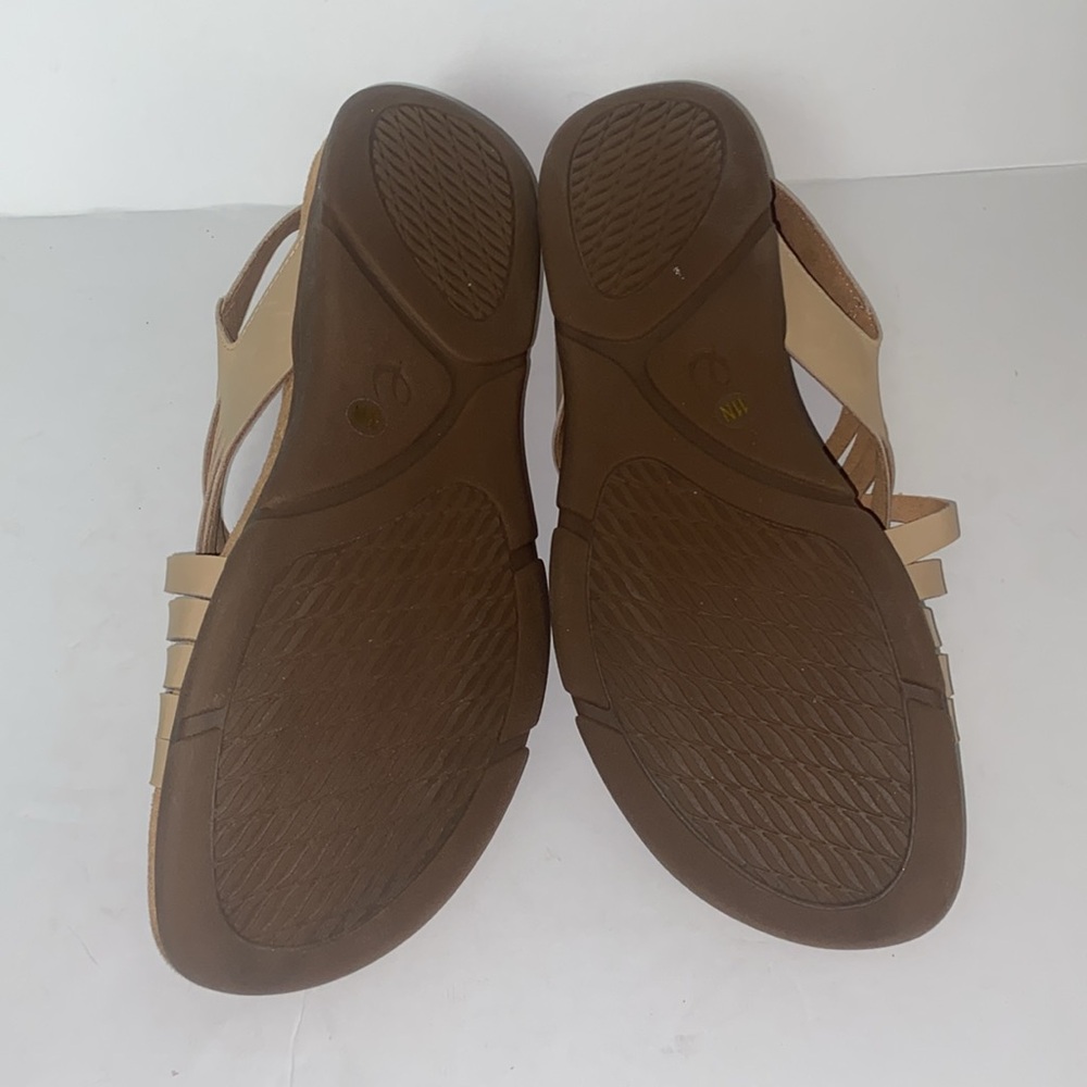 Easy spirt Comfort Woven Slingback Sandal - Beige - Picture 7 of 7
